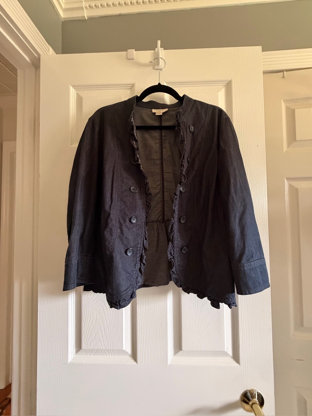 Lightweight denim / chambray jacket